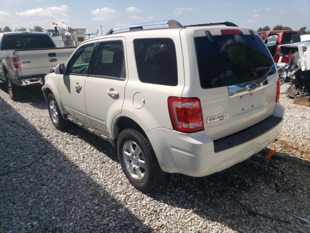 Photo 3 from auction – 2009 FORD ESCAPE LIM with VIN 1FMCU04G39KB78152