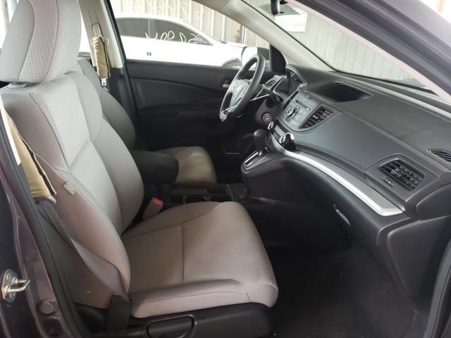 Photo 5 from auction – 2016 HONDA CR-V LX with VIN 5J6RM4H31GL133273