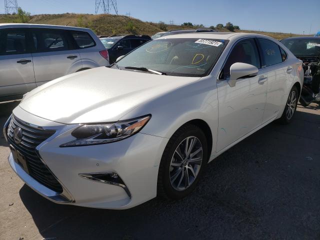 Photo 2 from auction – 2016 LEXUS ES 300H with VIN JTHBW1GG4G2122227