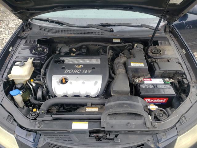 Photo 7 from auction – 2007 HYUNDAI SONATA GLS with VIN 5NPET46C97H264773