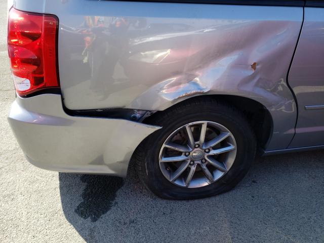 Photo 9 from auction – 2014 DODGE GRAND CARA with VIN 2C4RDGEG2ER431690