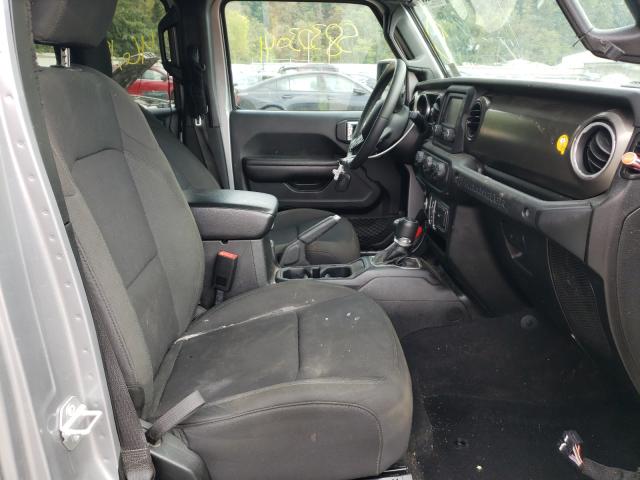 Photo 5 from auction – 2018 JEEP WRANGLER U with VIN 1C4HJXDG5JW120164