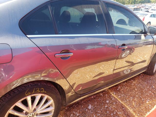 Photo 9 from auction – 2016 VOLKSWAGEN JETTA with VIN 3VWL17AJ5GM205618