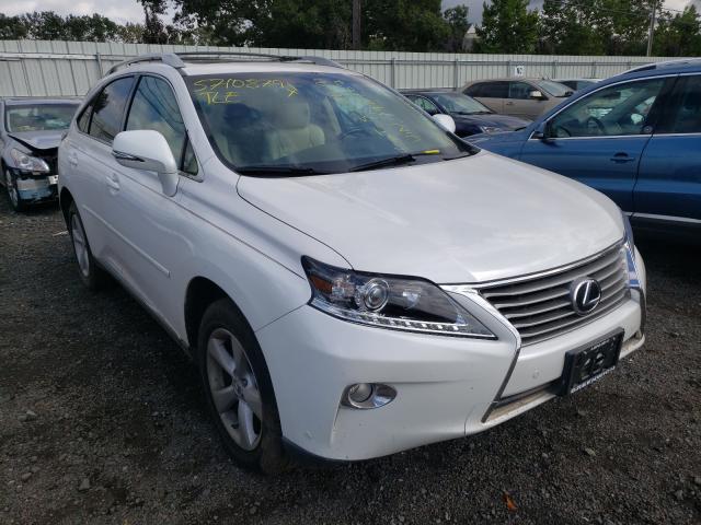 LEXUS RX 350 BAS 2013 with VIN 2T2BK1BA5DC190707 - Photo from auction