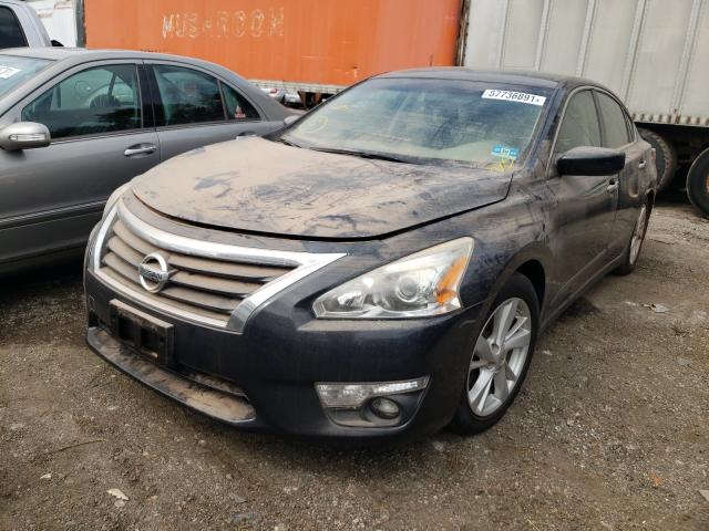 Photo 2 from auction – 2015 NISSAN ALTIMA 2.5 with VIN 1N4AL3AP9FC436478