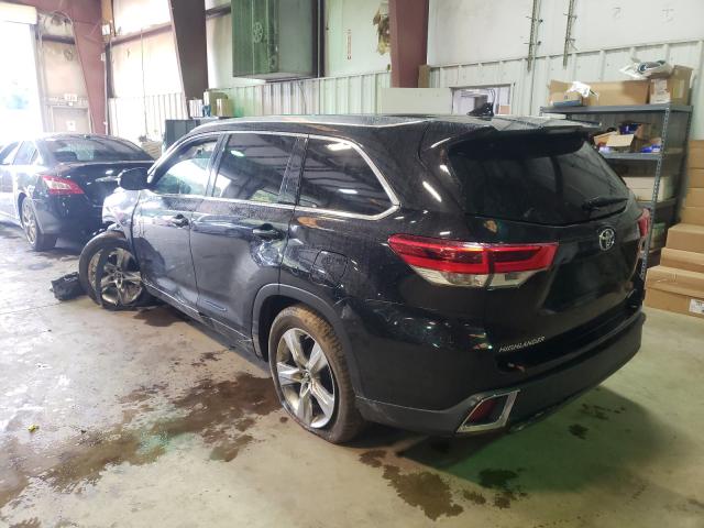 Photo 3 from auction – 2017 TOYOTA HIGHLANDER with VIN 5TDYZRFH3HS229484