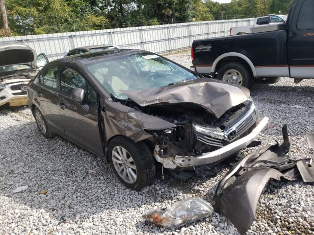 HONDA CIVIC EX 2012 with VIN 2HGFB2F86CH541021 - Photo from auction