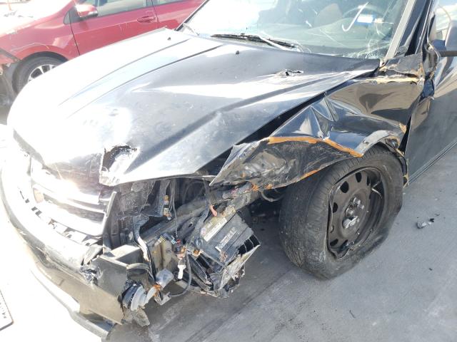 Photo 9 from auction – 2014 DODGE AVENGER SE with VIN 1C3CDZAG8EN130334