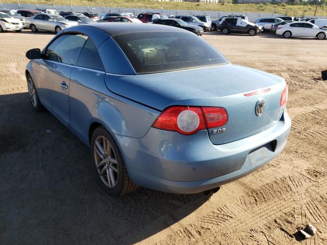 Photo 3 from auction – 2008 VOLKSWAGEN EOS LUX with VIN WVWFA71F58V013750