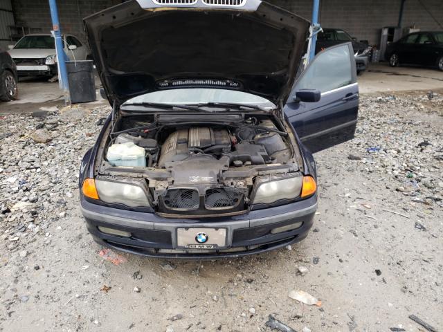Photo 7 from auction – 2000 BMW 328 I with VIN WBAAM5349YJR62143