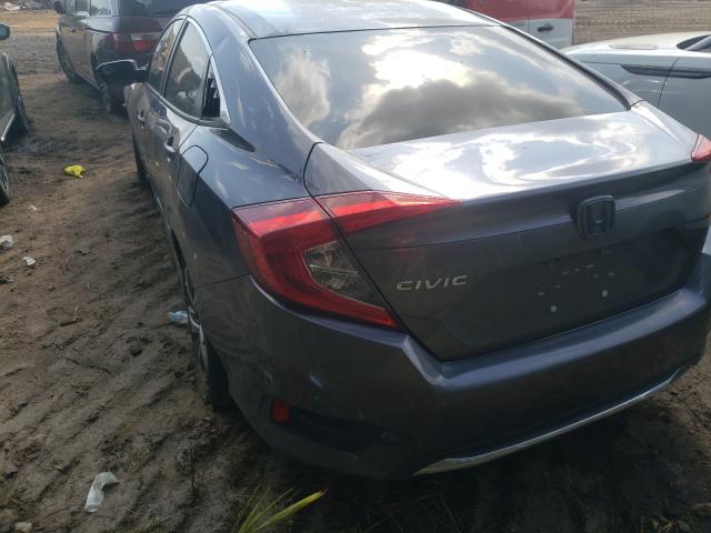 Photo 3 from auction – 2019 HONDA CIVIC LX with VIN 2HGFC2F64KH500512