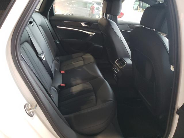 Photo 6 from auction – 2021 AUDI A6 PREMIUM with VIN WAUE3AF27MN072234