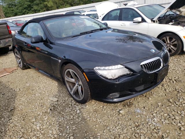 BMW 650 I 2008 with VIN WBAEB53548CX63313 - Photo from auction