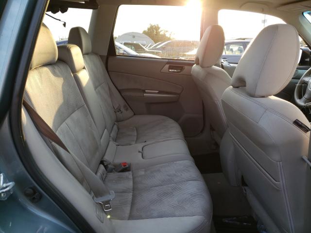 Photo 6 from auction – 2009 SUBARU FORESTER 2 with VIN JF2SH63609H761275