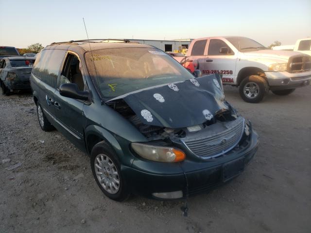 CHRYSLER TOWN & COU 2001 with VIN 2C8GP54L61R118099 - Photo from auction