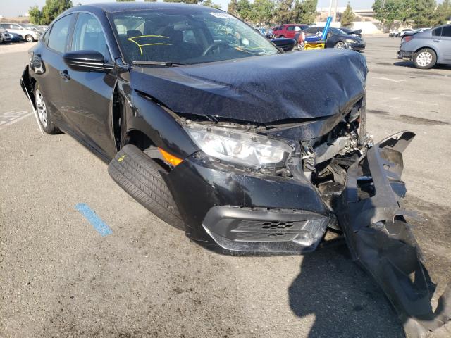Photo 1 from auction – 2018 HONDA CIVIC LX with VIN 2HGFC2F56JH503188