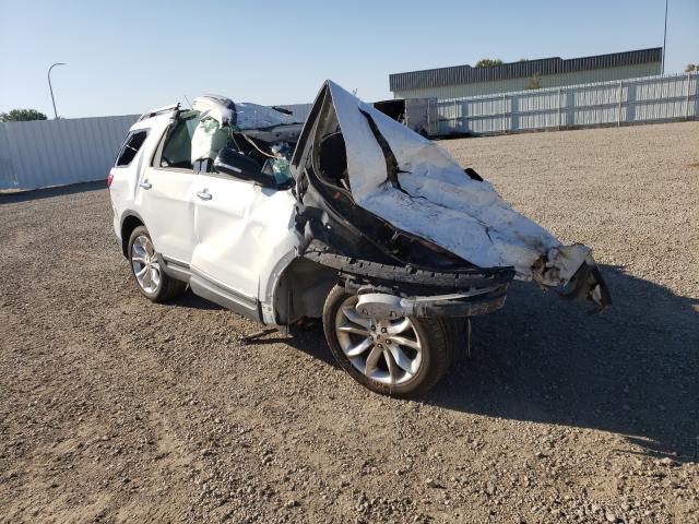 FORD EXPLORER X 2015 with VIN 1FM5K8D89FGB11561 - Photo from auction