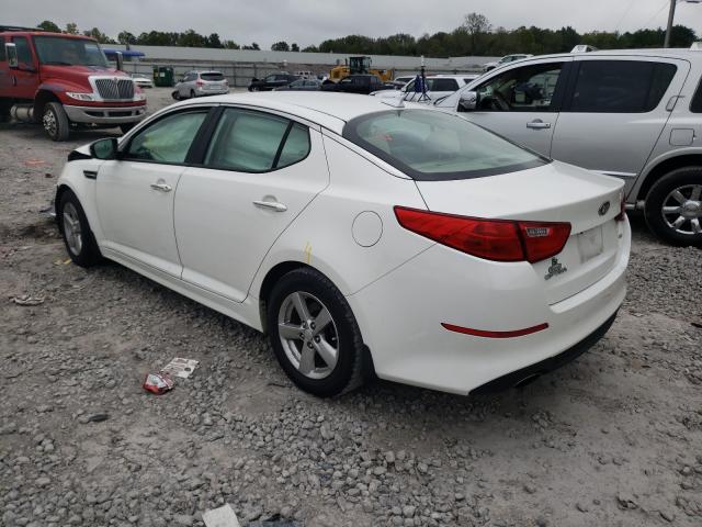 Photo 3 from auction – 2015 KIA OPTIMA LX with VIN KNAGM4A71F5623433