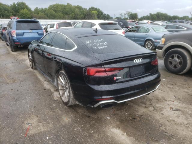Photo 3 from auction – 2019 AUDI RS5 with VIN WUABWCF58KA900625