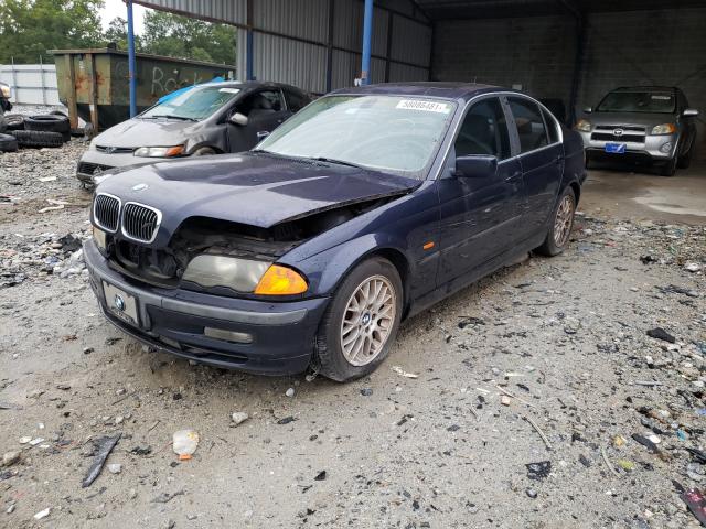 Photo 2 from auction – 2000 BMW 328 I with VIN WBAAM5349YJR62143