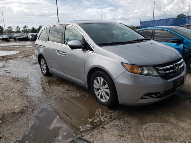 HONDA ODYSSEY EX 2016 with VIN 5FNRL5H63GB021313 - Photo from auction
