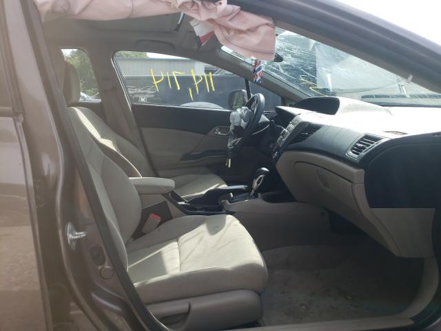 Photo 5 from auction – 2012 HONDA CIVIC EX with VIN 2HGFB2F86CH541021