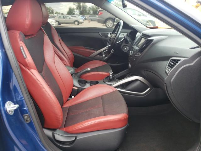 Photo 5 from auction – 2015 HYUNDAI VELOSTER with VIN KMHTC6AE2FU241704