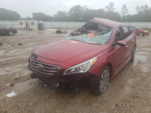 Photo 2 from auction – 2015 HYUNDAI SONATA SPO with VIN 5NPE34AF6FH069388