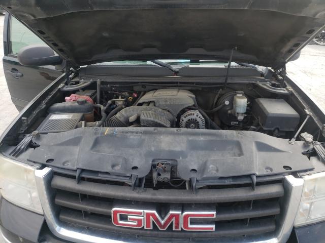 Photo 7 from auction – 2007 GMC NEW SIERRA with VIN 3GTEC13C87G517870