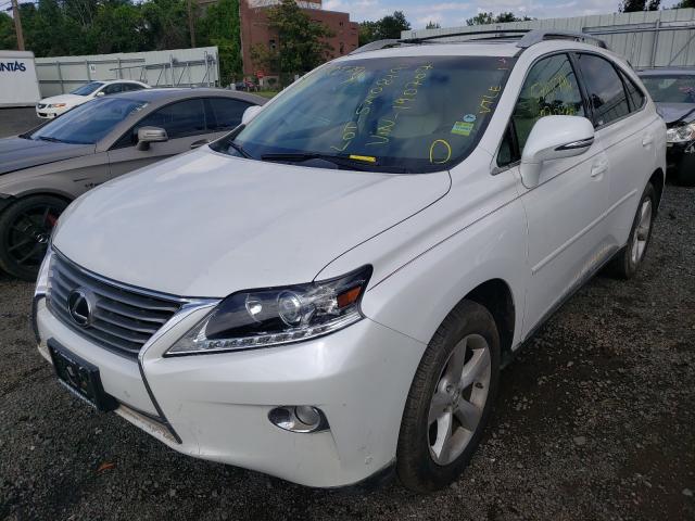Photo 2 from auction – 2013 LEXUS RX 350 BAS with VIN 2T2BK1BA5DC190707