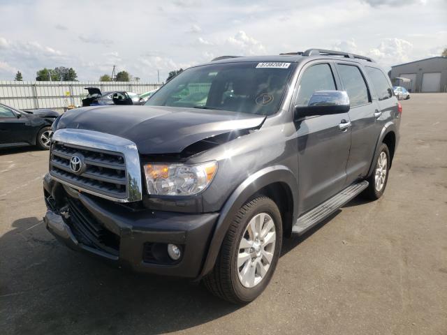 Photo 2 from auction – 2013 TOYOTA SEQUOIA PL with VIN 5TDDW5G17DS090830