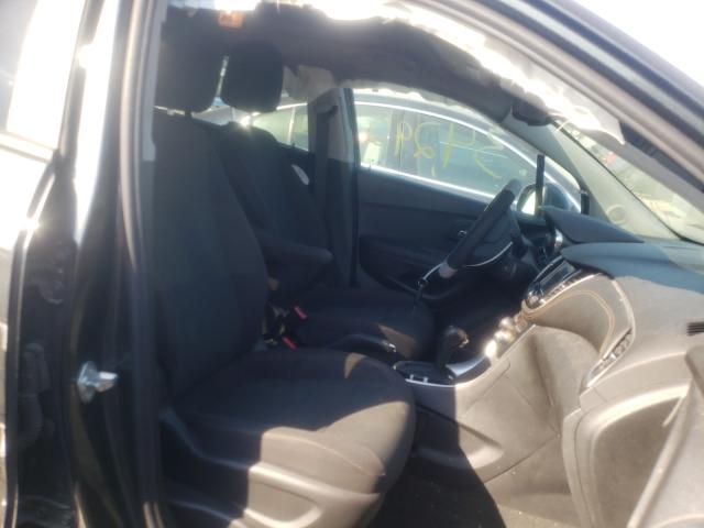 Photo 5 from auction – 2020 CHEVROLET TRAX LS with VIN 3GNCJKSB9LL219719