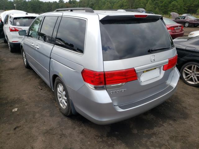 Photo 3 from auction – 2010 HONDA ODYSSEY EX with VIN 5FNRL3H72AB015250