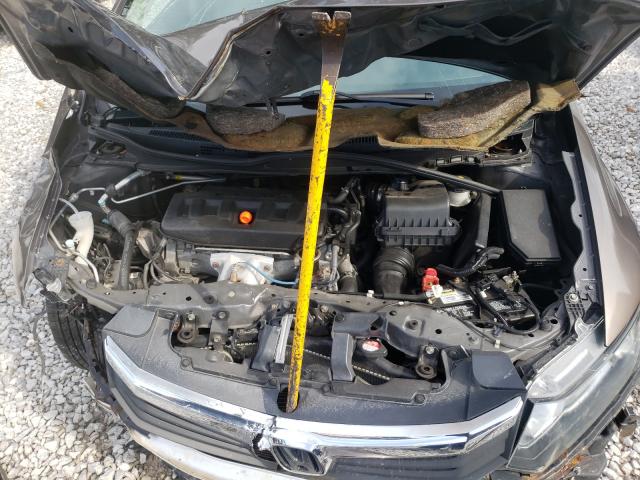 Photo 7 from auction – 2012 HONDA CIVIC EX with VIN 2HGFB2F86CH541021