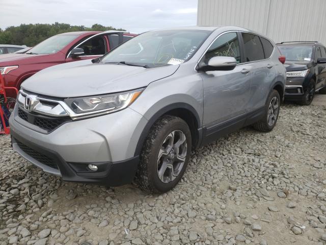 Photo 9 from auction – 2018 HONDA CR-V EX with VIN 7FARW2H55JE056489