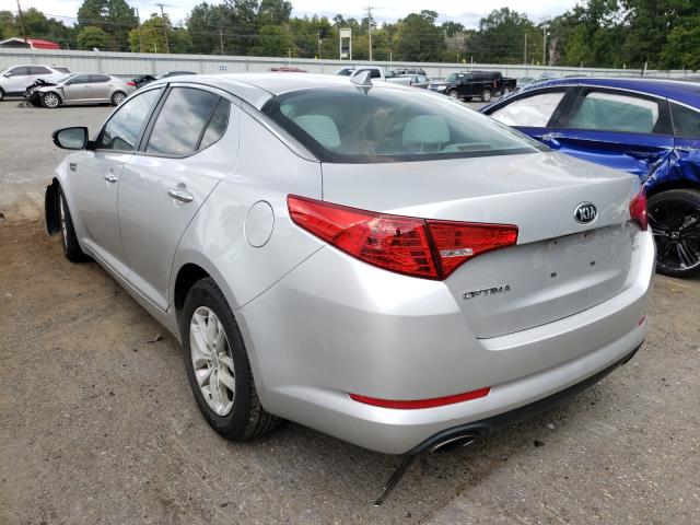 Photo 3 from auction – 2013 KIA OPTIMA LX with VIN KNAGM4A75D5375670