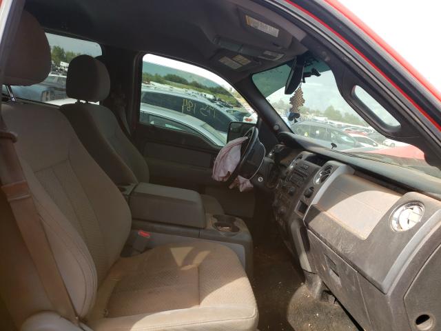 Photo 5 from auction – 2012 FORD F150 SUPER with VIN 1FTFW1EF0CKD64021