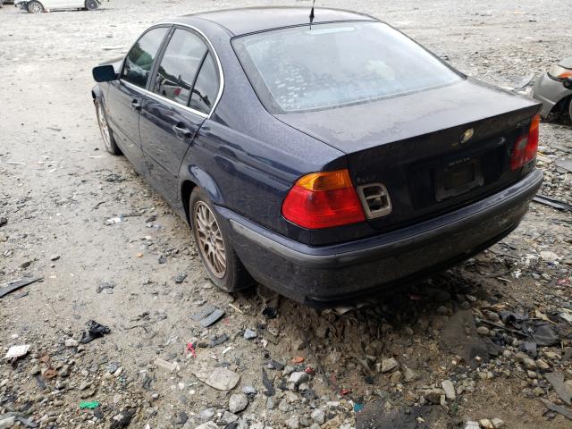 Photo 3 from auction – 2000 BMW 328 I with VIN WBAAM5349YJR62143