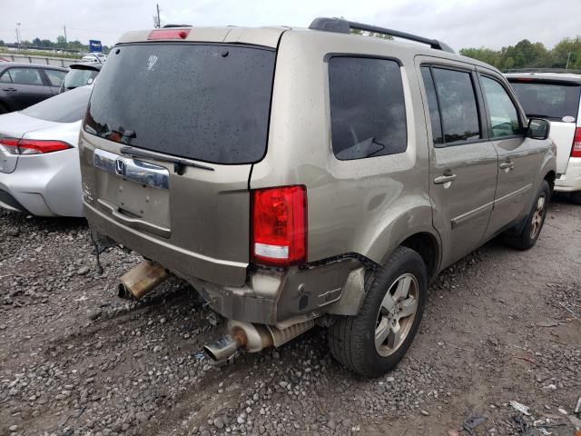 Photo 4 from auction – 2011 HONDA PILOT EXL with VIN 5FNYF3H58BB043377