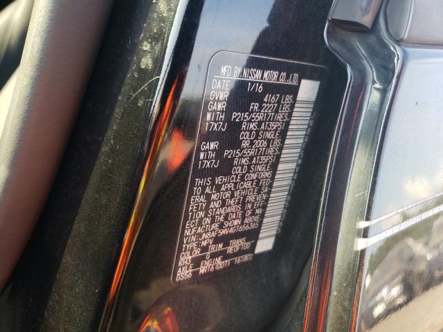 Photo 10 from auction – 2016 NISSAN JUKE S with VIN JN8AF5MV4GT656365