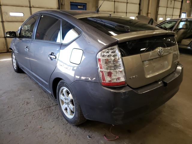 Photo 3 from auction – 2009 TOYOTA PRIUS with VIN JTDKB20U693473012