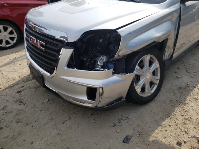 Photo 9 from auction – 2017 GMC TERRAIN SL with VIN 2GKFLTEKXH6113846