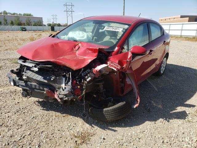 Photo 2 from auction – 2013 KIA RIO LX with VIN KNADM4A30D6295784