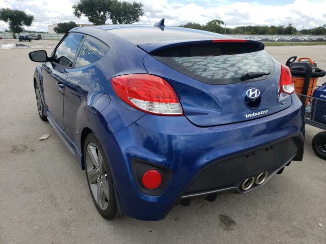 Photo 3 from auction – 2015 HYUNDAI VELOSTER with VIN KMHTC6AE2FU241704