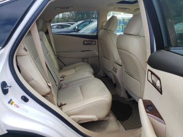 Photo 6 from auction – 2013 LEXUS RX 350 BAS with VIN 2T2BK1BA5DC190707