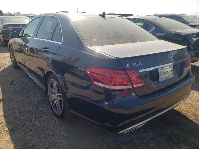 Photo 3 from auction – 2014 MERCEDES-BENZ E 350 4MAT with VIN WDDHF8JB2EA936127