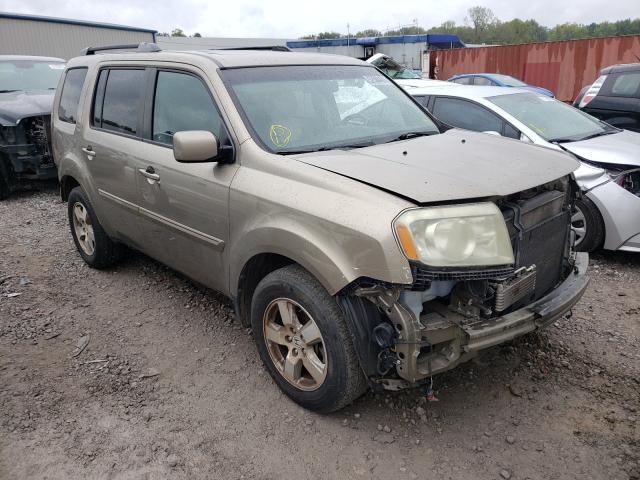 HONDA PILOT EXL 2011 with VIN 5FNYF3H58BB043377 - Photo from auction