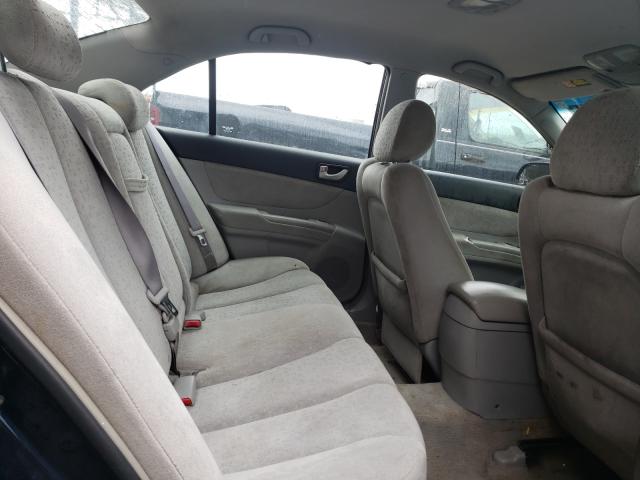 Photo 6 from auction – 2007 HYUNDAI SONATA GLS with VIN 5NPET46C97H264773
