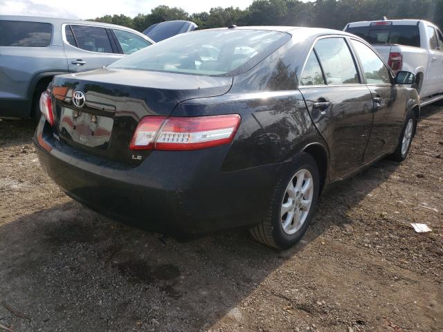 Photo 4 from auction – 2011 TOYOTA CAMRY BASE with VIN 4T1BF3EK0BU685157