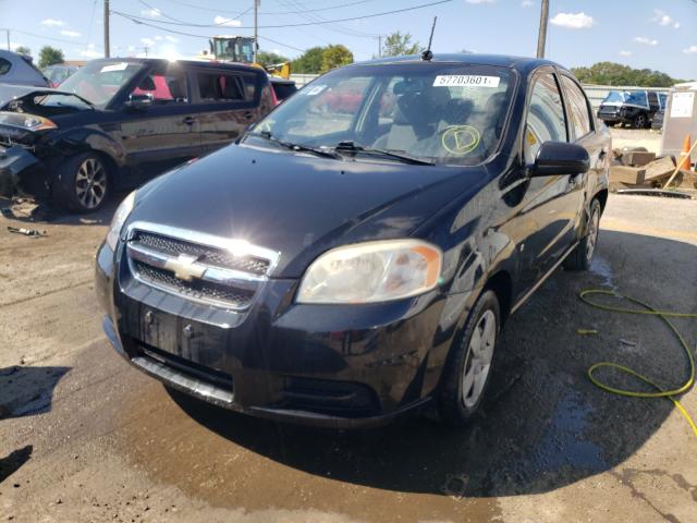 Photo 2 from auction – 2009 CHEVROLET AVEO LS with VIN KL1TD56E19B635464